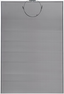 115W High Yield Building integrated photovoltaics BIPV Glass 0.918A Isc 17-18%
