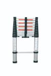 Anti Slip 3.8m Telescopic A Frame Step Ladder