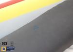 Fiberglass Fabric Acrylic Coated 490GSM Black 260℃ Sparks Welding Blanket Cloth