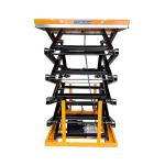 4.8M 0.5 Ton Stationary Hydraulic Scissor Lift 500kg