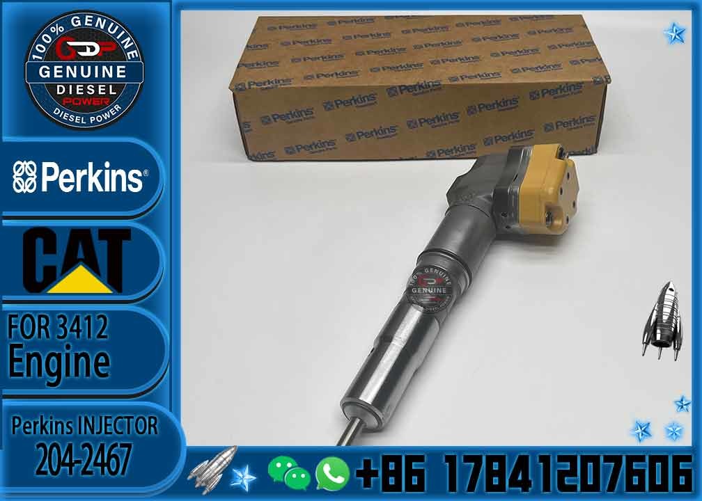 common rail diesel fuel injector 232-1171 173-4059 232-1172 204-2467 for Caterpillar Diesel 3412E Engine