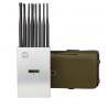 16 Bands Portable cell phone Signal jammer/ Blocker with LCD Display,  2g. 3G. 4G. 5g ,GPS, WIFI signals for sale
