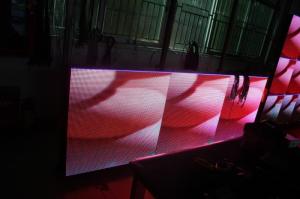 China 1024x768 Outdoor Advertising LED Display Screen RGB Full Color 1280 Refresh Rate wholesale