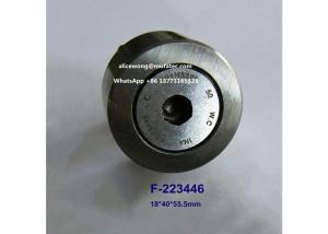 China F-223446 F-223446.PWKRE cam follower bearings needle roller bearings for Roland Offset printing 18*40*55.5mm wholesale