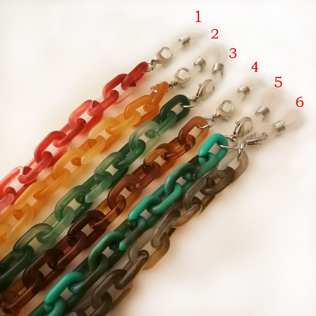 2021 cheap price hot sale silver color eyeglass chain adult mask chain for sale