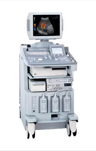 ALOKA SSD-5000 Medical Ultrasound System Service Multifunctionality And