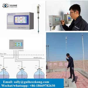 China PCEC 7&quot; Touch Screen 4000mm ATG Oil Tank Level Gauge wholesale