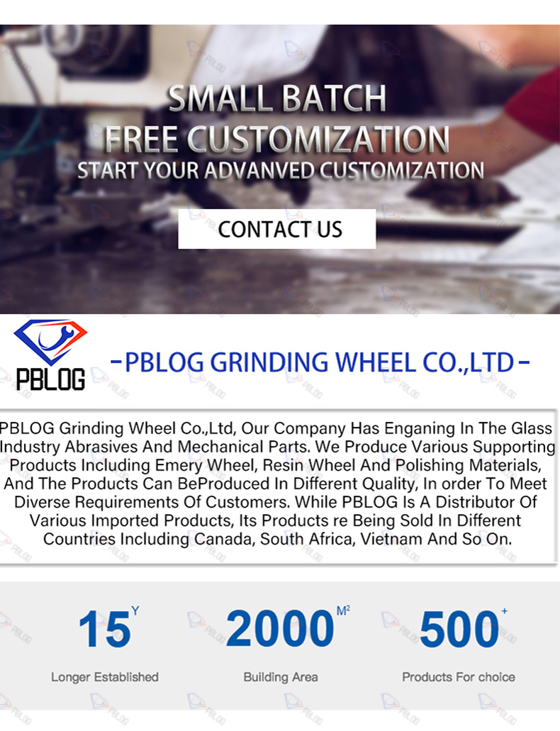 PBLOG Diamond Grit Circular Saw Blades Class Cutting Glass Machinery Accessory