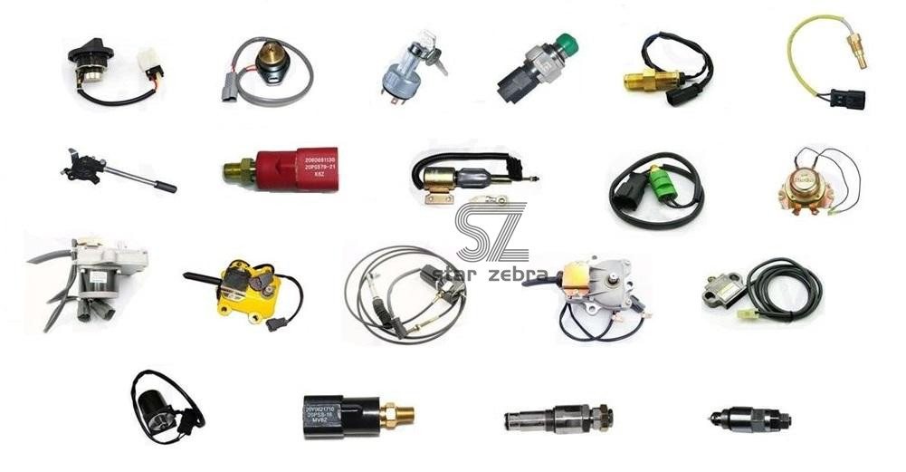 E323D Excavator Engine Parts , C6.6 Diesel Fuel Injector 2645A749 320-0690