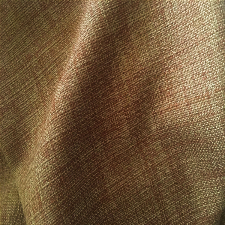 244gsm Shrink Resistant Polyester Fabric Line for Home Textile Sofa Cover