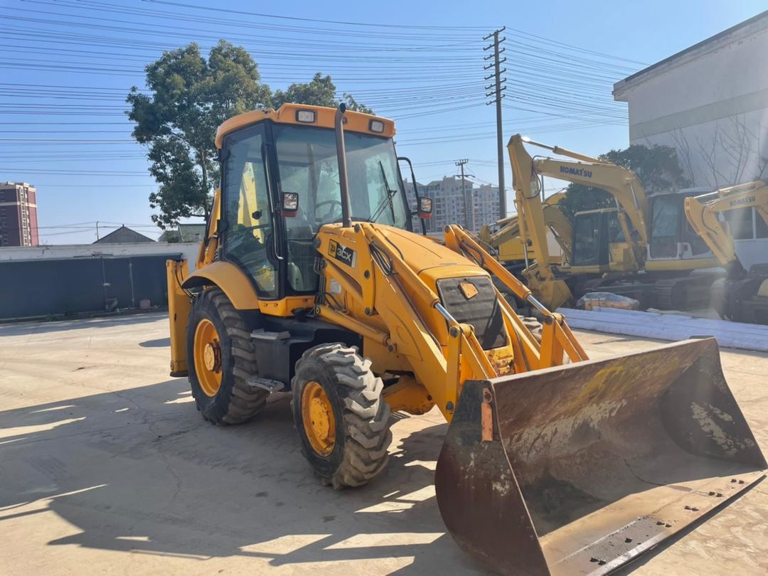 Original UK JCB 3CX Used Backhoe Loader Second Hand JCB Backhoe Loader
