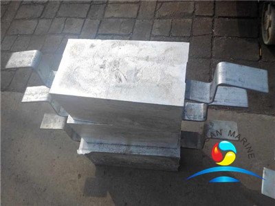 Outfitting Equipment Zinc Anode For Storage Tank Marine Zinc anode for sale