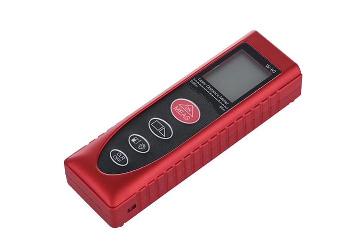 Red Color Mini Mini Laser Distance Meter Electronic Measuring Tool 1 Year Warranty