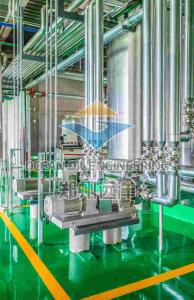China 30-1500tons Capacity Oil Pretreatment Plant Customized Temperature And Compact Sieve wholesale