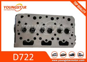 China Casting Iron Auto Cylinder Heads / Kubota D722 D67 Car Engine Parts 1G958-03044 1668903049 16689-03049 wholesale