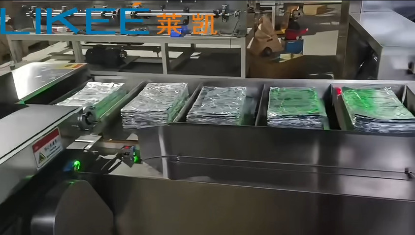 Fully Automatic Box Sealing Erector With Belt Control For PLC Controlled