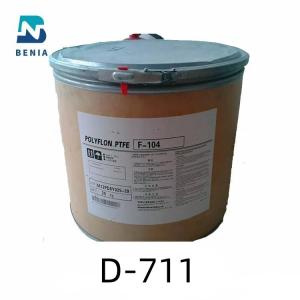 China DAIKIN PTFE POLYFLON D-711 Polytetrafluoroethylene PTFE Virgin Pellet Powder IN STOCK All Color wholesale