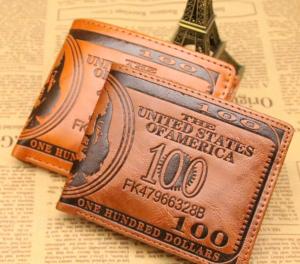 China 2016 new men's casual fashion short wallet wallet wholesale