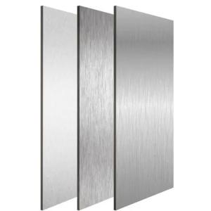 China Medical Instruments 2B Finish Stainless Steel Sheet 1mm 304 Slit Edge wholesale