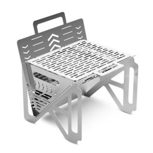 China Portable Stainless Steel BBQ Grill for Camping Stove Without Overheating Protection wholesale