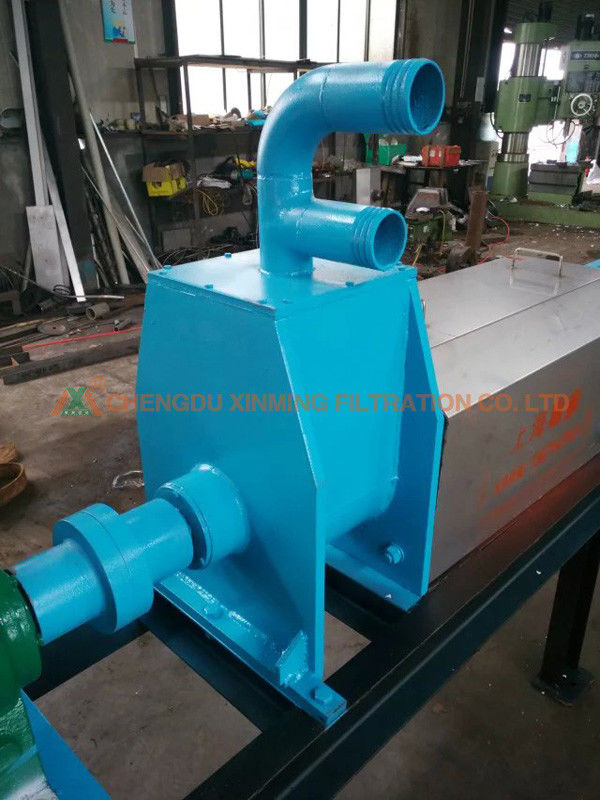 15-20m3 / H Capacity Practical Solid Liquid Separator For Cow Mmanure