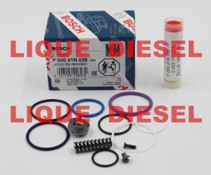 China BOSCH Repair kits F00041N036 , F 000 41N 036 include nozzle 0433171575 , DLLA150P847 wholesale