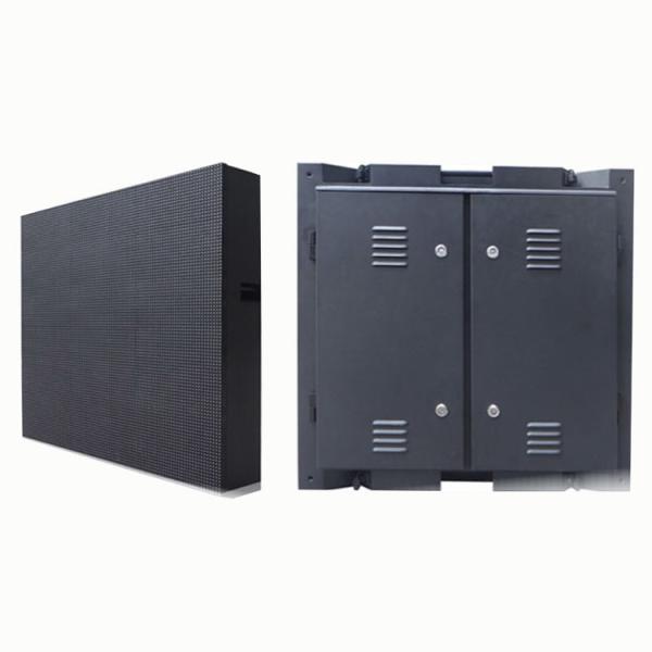 High Refresh Rate Outdoor Advertising LED Display 4 Scan Mode Protection Level