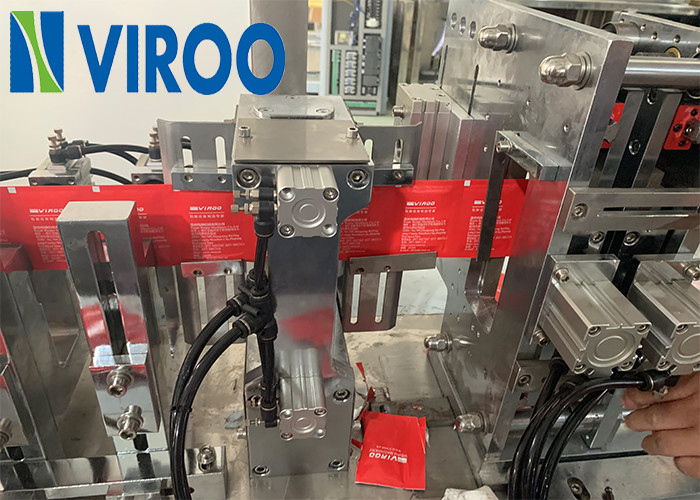 Automatic Horizontal Wet Wipes Machine ,wet tissue napkins packaging machine
