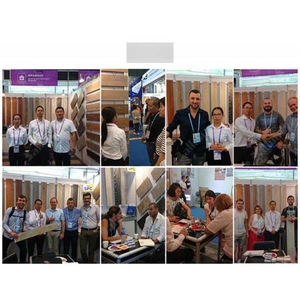 Waterproof Anti-slip Luxury PVC Vinyl LVT Flooring Click SPC 4mm 5mm 6mm Tile Flooring