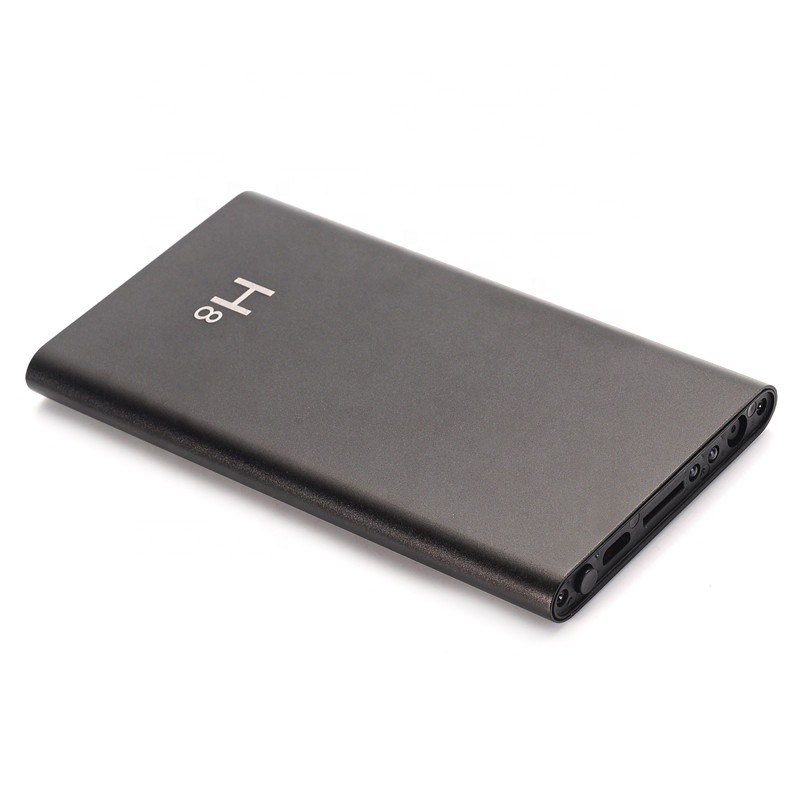 Hidden Cameras Portable Mini HD 1080P WiFi Hidden Camera Power Bank with Motion Detection, Support iOS/Android PC H8