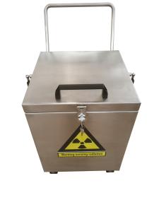 China Double Lock Custom Lead Boxes Stainless Steel Inner And Outer wholesale