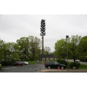 China Electrical Galvanized Steel Lamp Poles Overlap Connection wholesale