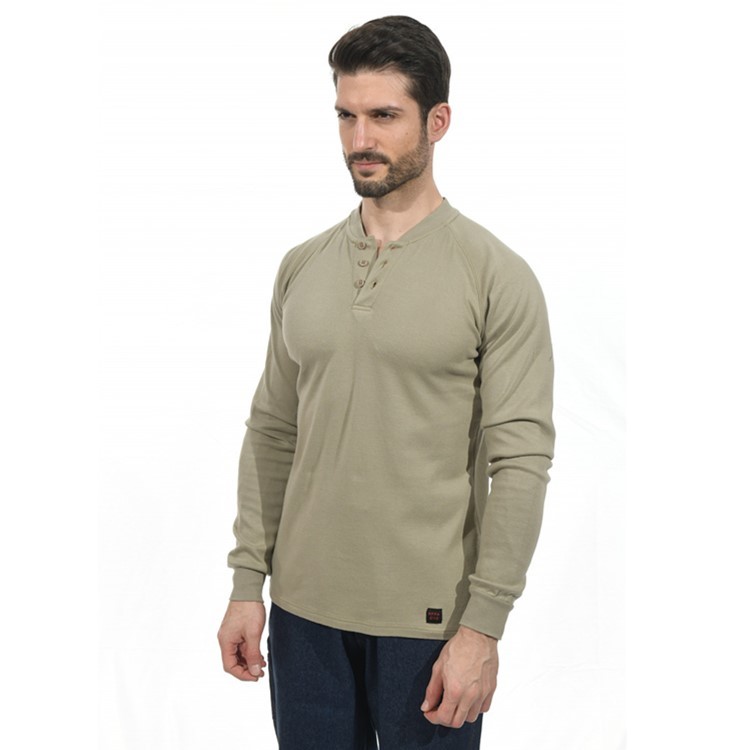 Big And Tall Long Sleeve 4XL Fire Resistant Shirts For Men