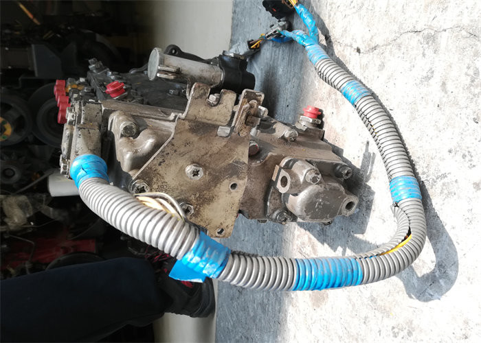 Used Excavator Diesel Injector Pump , 6BG1 Electronic Fuel Injection Pump 115603-4860