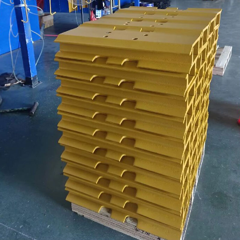 Energy Mining Excavator Tracks Shoe Assembly/Track Group Assy/Track Link Spares Parts