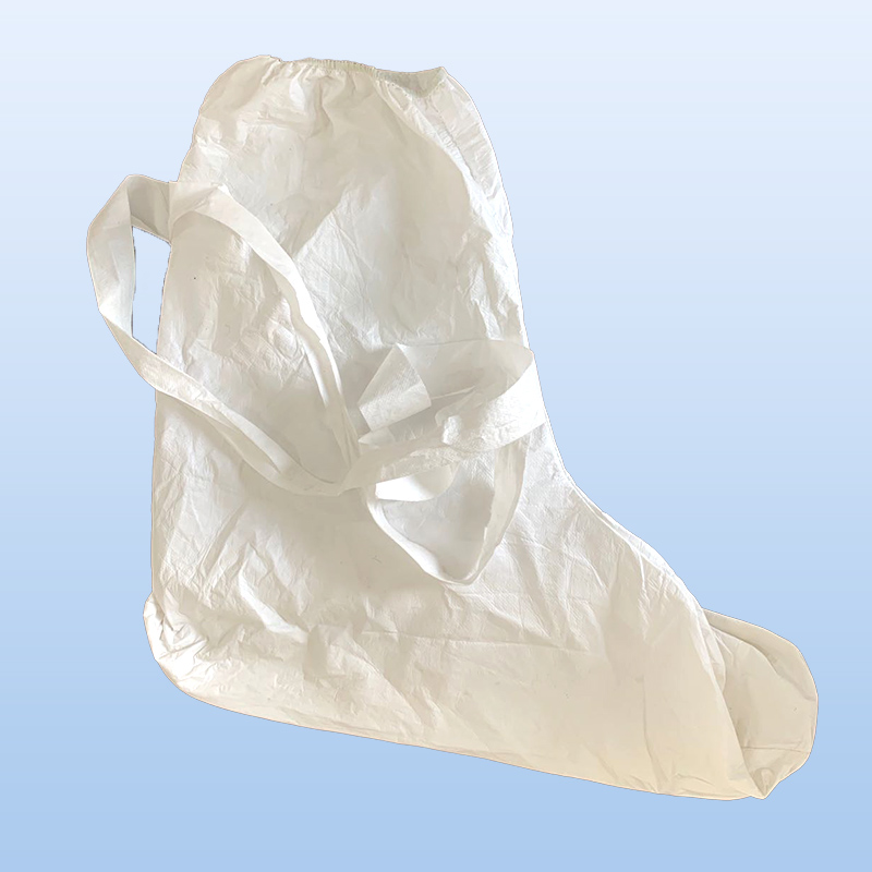 Antislip Disposable Shoe Covers PP PE SMS Non Woven SF Microporous Boot Covers