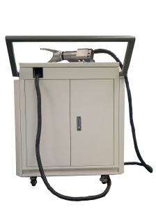 China 100w Laser Cleaning Machine / 1064nm Handheld Laser Rust Removal Tool wholesale