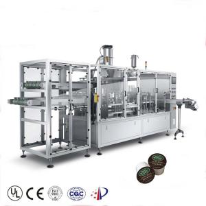 China 220pcs Per Min Ce Nespresso Coffee Capsule Sealing Machine wholesale