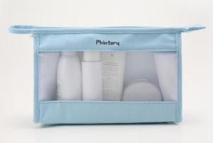 China Recyclable Travel Toiletry Bag / Cosmetic Bags OEM / ODM Acceptable wholesale