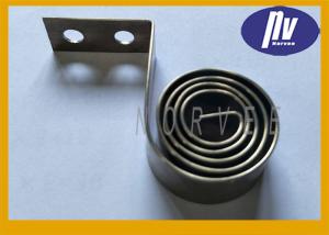 China Stainless Steel 301 Flat Spiral Spring Cigarette Pushers Springs For Shelf Pushers on sale