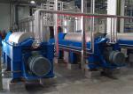 High Efficiency Horizontal Decanter Centrifuge PVC Sludge Used 220V / 380V