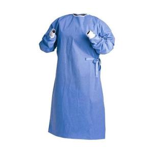 China 16-70gsm ISO13485 Hospital Disposable Barrier Gowns wholesale