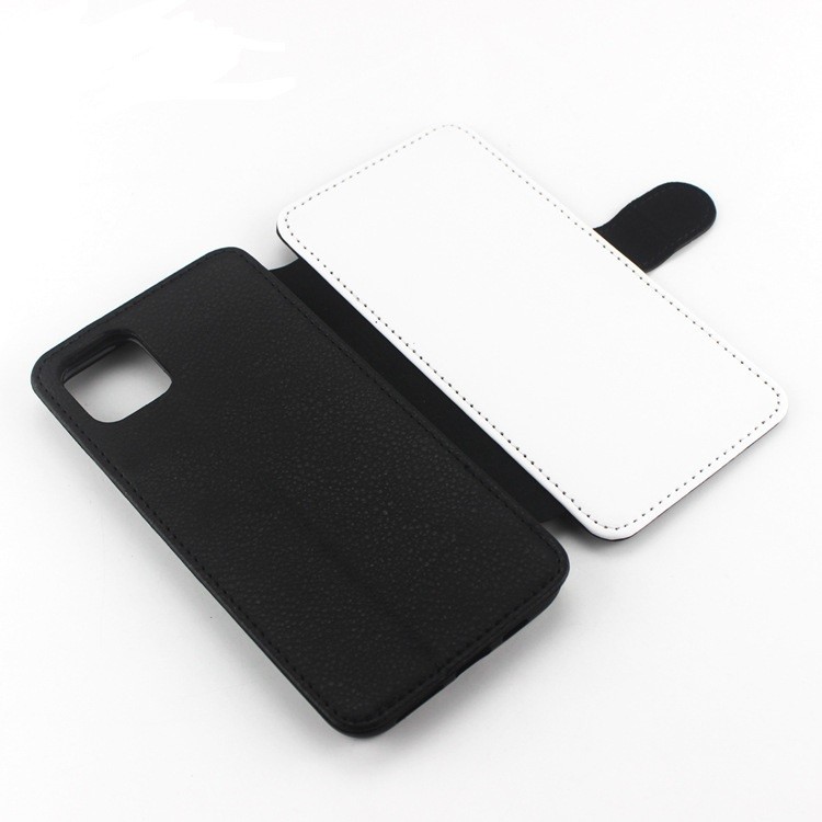 Durable Sublimation Leather Flip Cellphone Case For IPhone 15 14 13