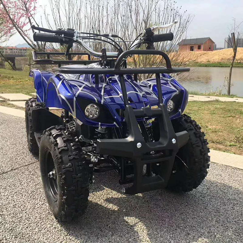 Red White Blue Color Plastic Children's ATV Gasoline Motorcycle for 2-9 Years Kids