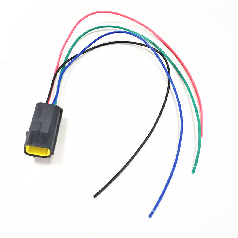 Car Waterproof Sensor Wiring Harness Connector Econoseal J Mk 4 Pin Auto