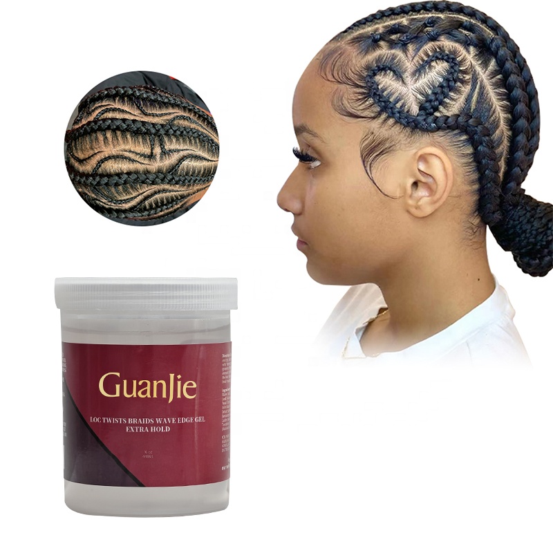 16 oz Hair Edge Control for Smooth All Day Styling Extra Strong Hold and Anti-Frizz