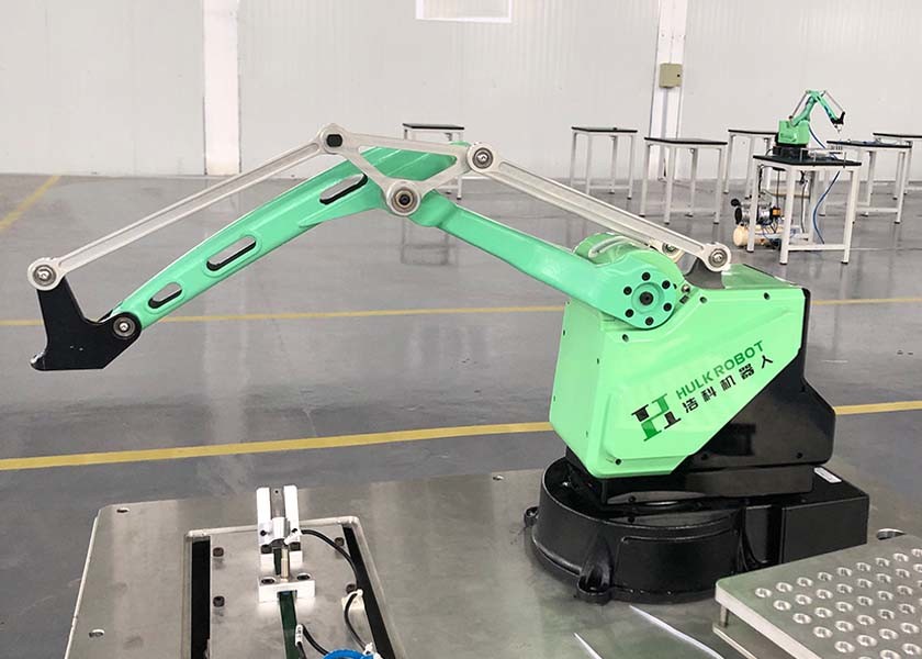 Automatic Smart 3 Axis 4 Axis Pick And Place Robot Arm