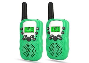 China Wireless Kids Toy Two Way Radio , Handheld Two Way Radio 1 Year Warranty wholesale
