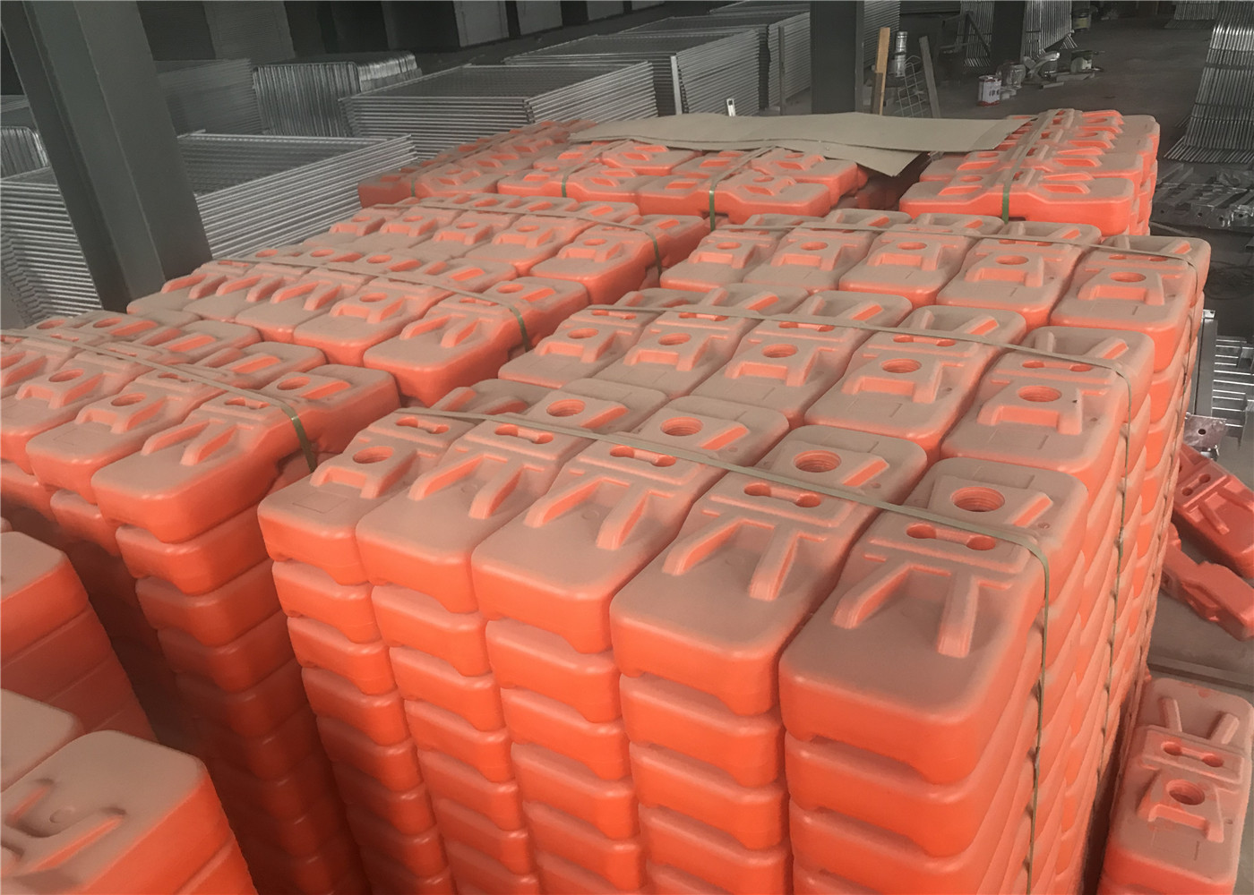 temporary fence kit