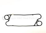 Sigma114 Gaskets , Mercruiser Heat Exchanger Gasket Black Metal Color